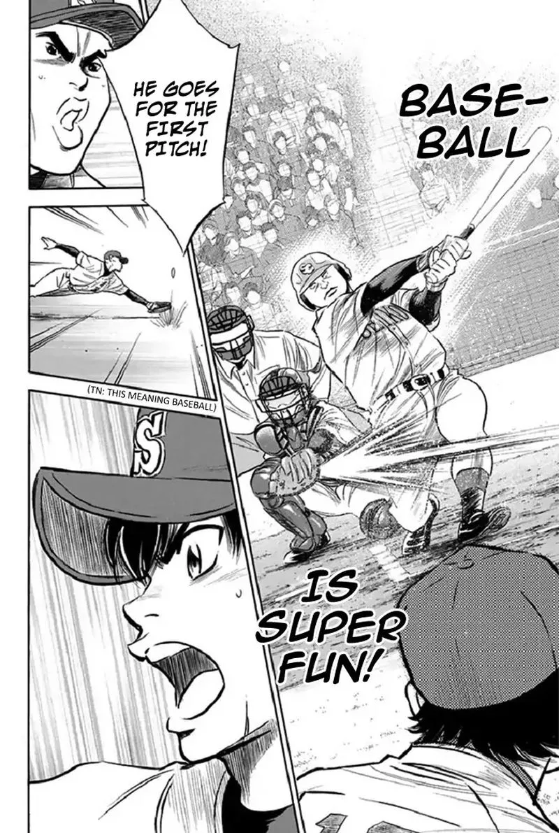 Diamond no Ace Chapter 344 page 19