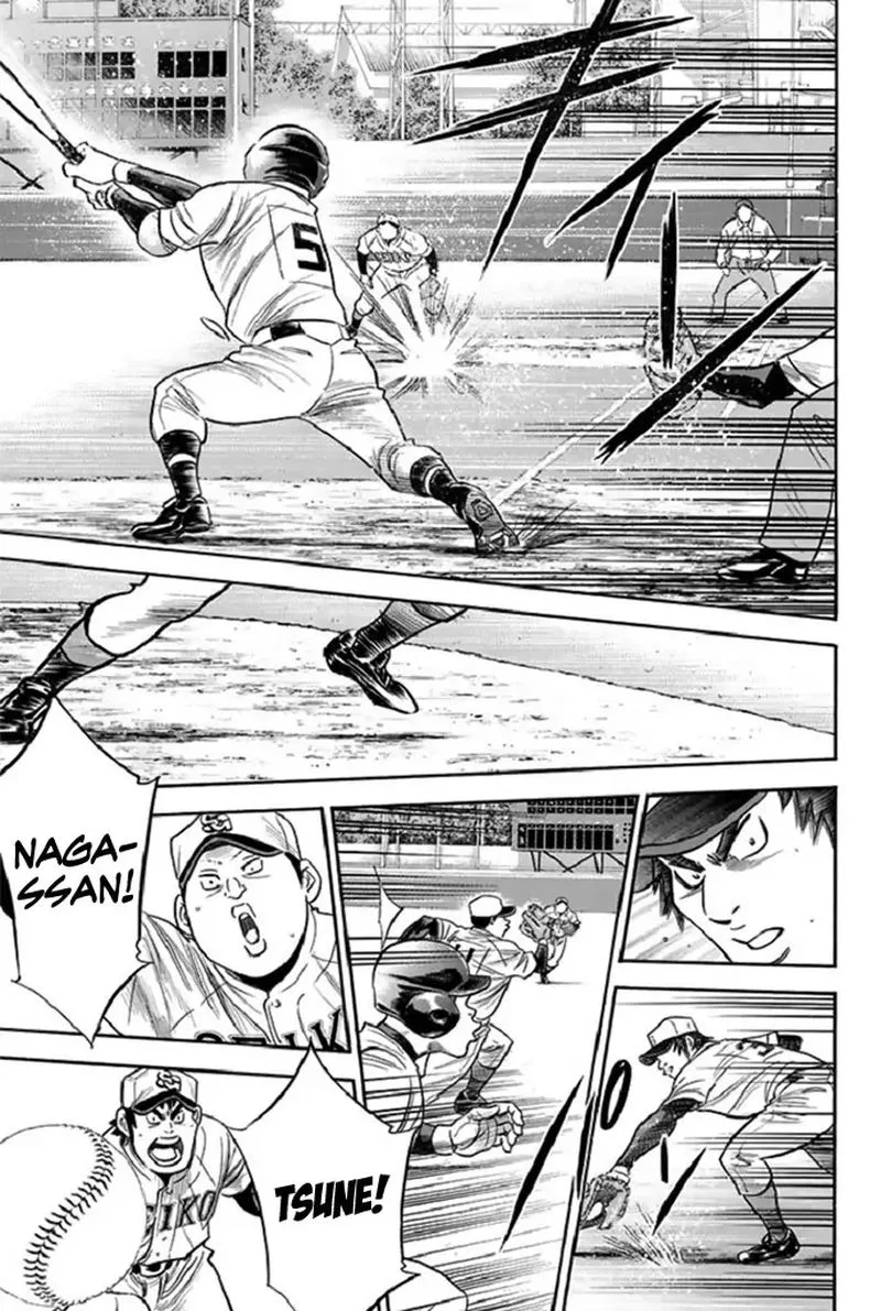Diamond no Ace Chapter 344 page 11