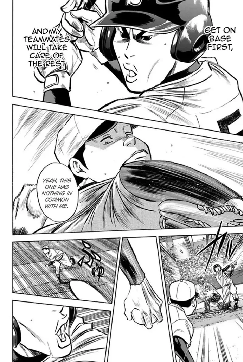 Diamond no Ace Chapter 344 page 10