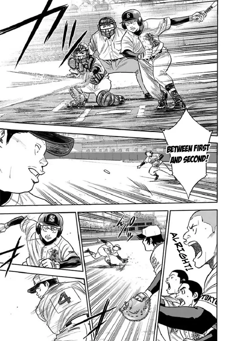 Diamond no Ace Chapter 344 page 7