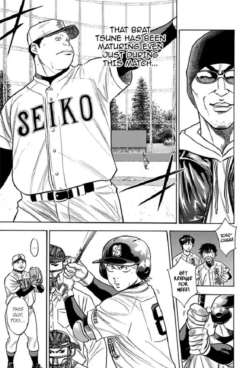 Diamond no Ace Chapter 344 page 5