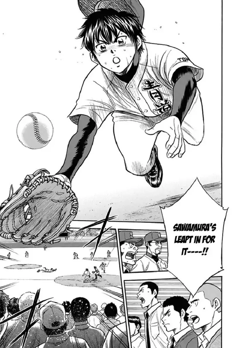 Diamond no Ace Chapter 345 page 5