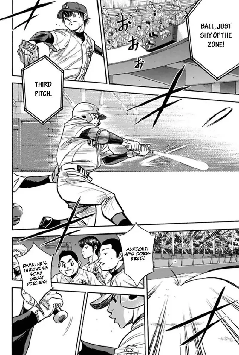 Diamond no Ace Chapter 345 page 18