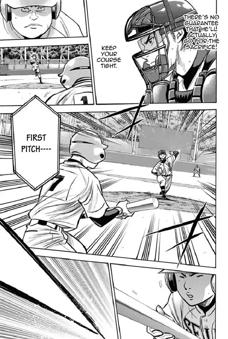 Diamond no Ace Chapter 345 page 3