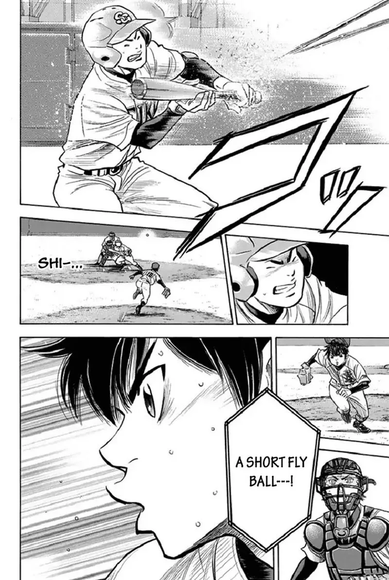 Diamond no Ace Chapter 345 page 4