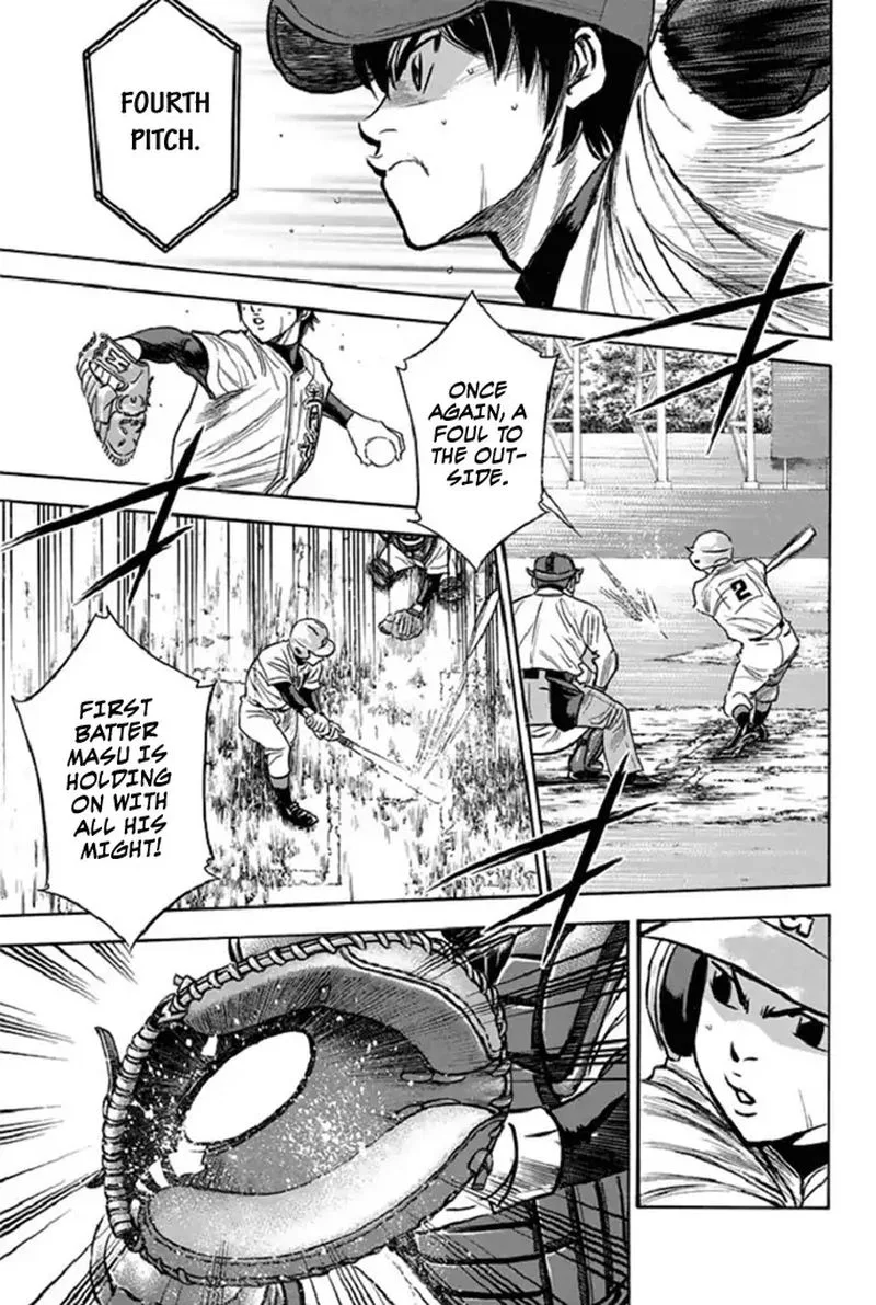 Diamond no Ace Chapter 345 page 19