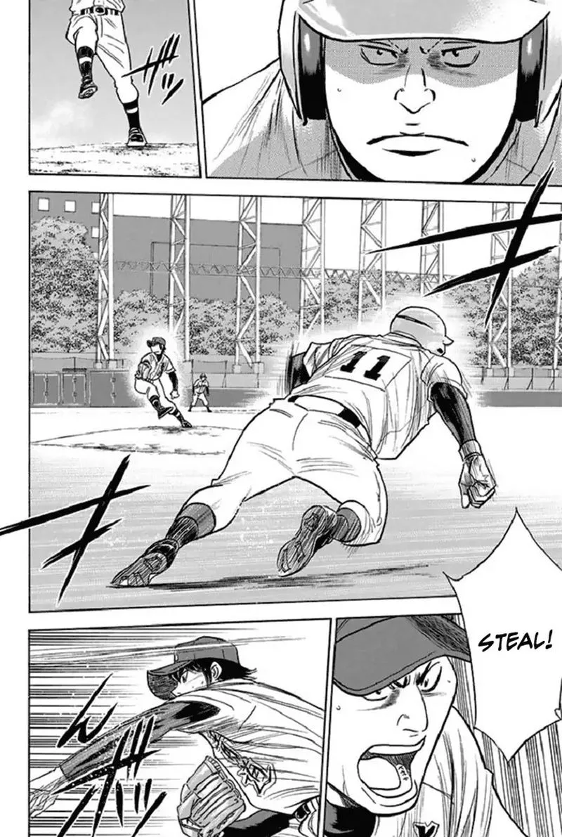 Diamond no Ace Chapter 345 page 8