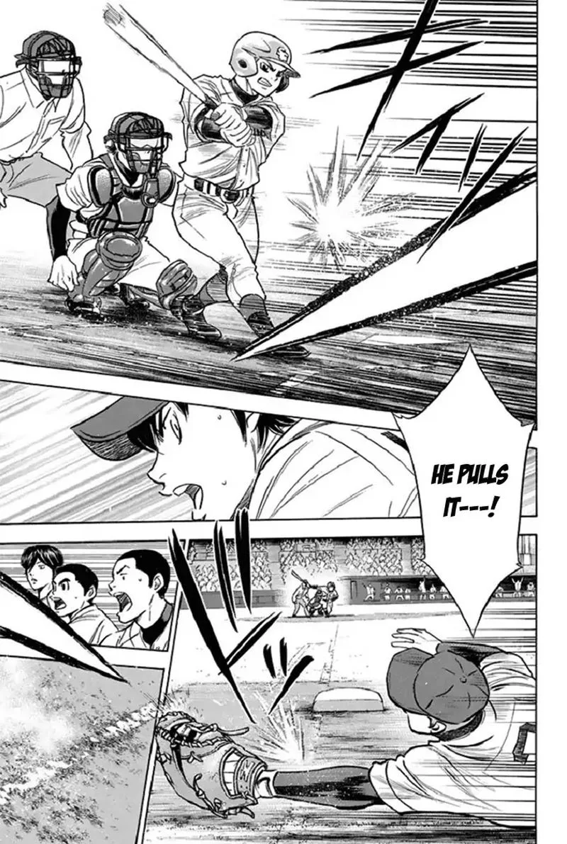 Diamond no Ace Chapter 345 page 15