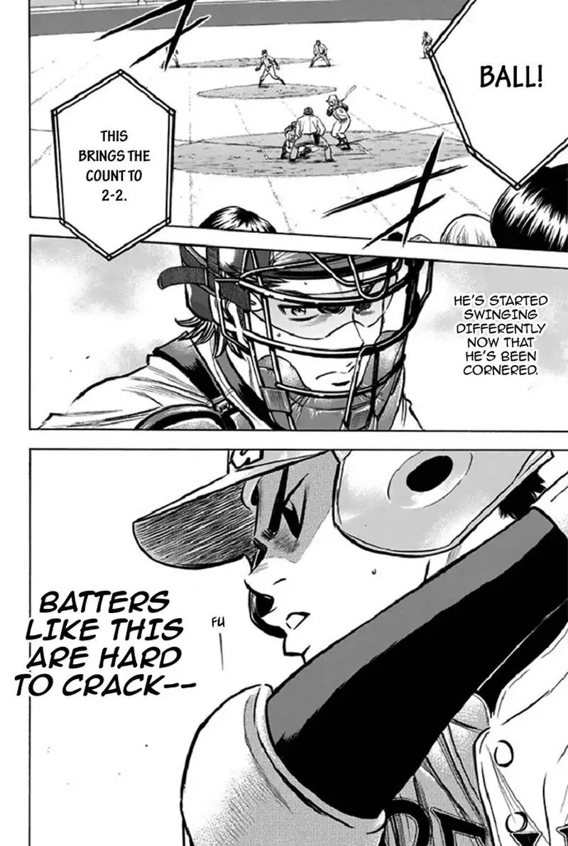Diamond no Ace Chapter 345 page 20