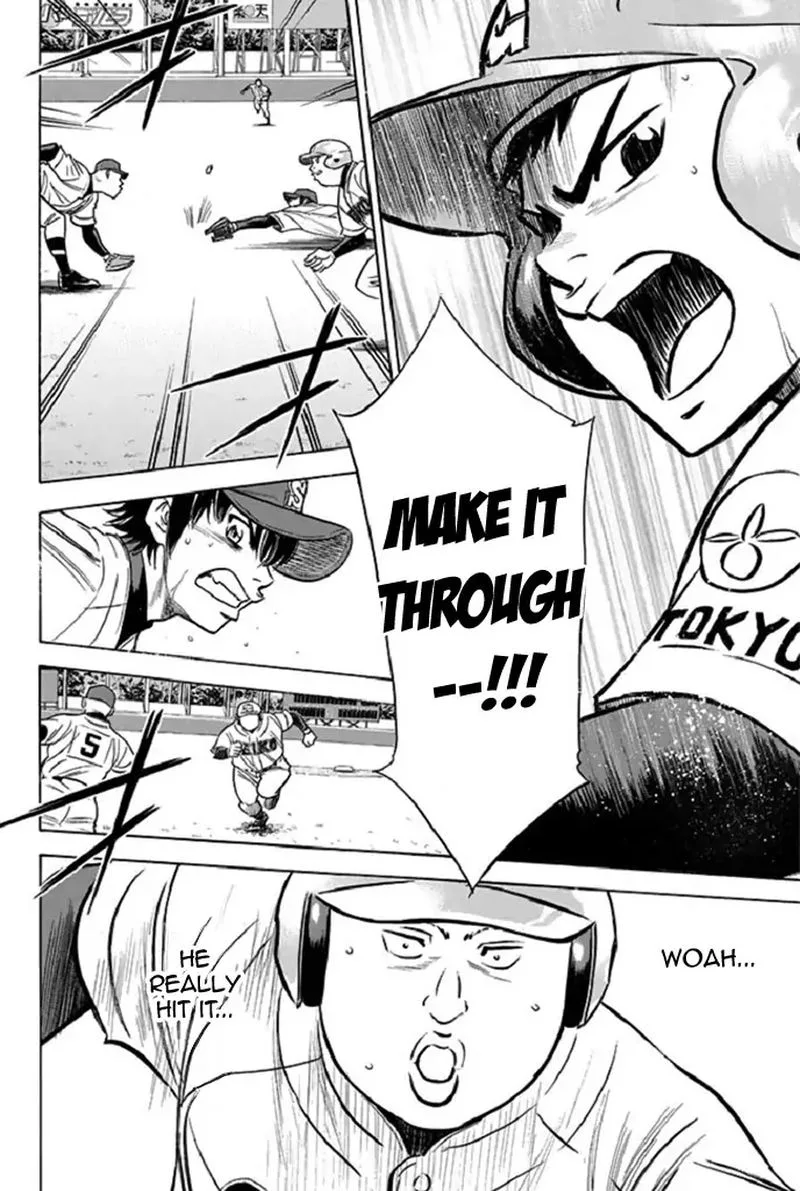 Diamond no Ace Chapter 346 page 10