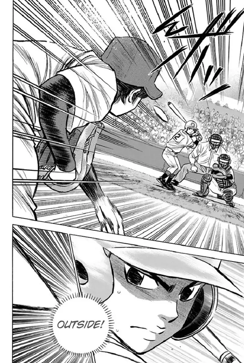 Diamond no Ace Chapter 346 page 8