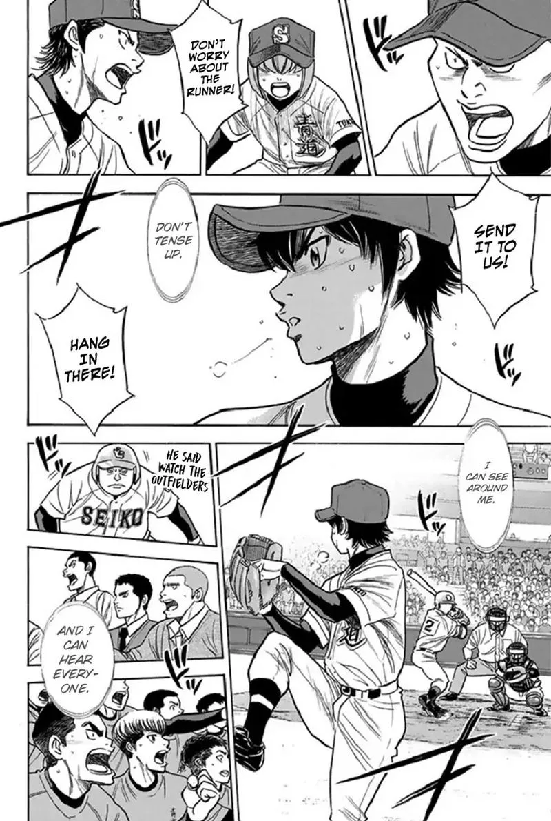 Diamond no Ace Chapter 346 page 6