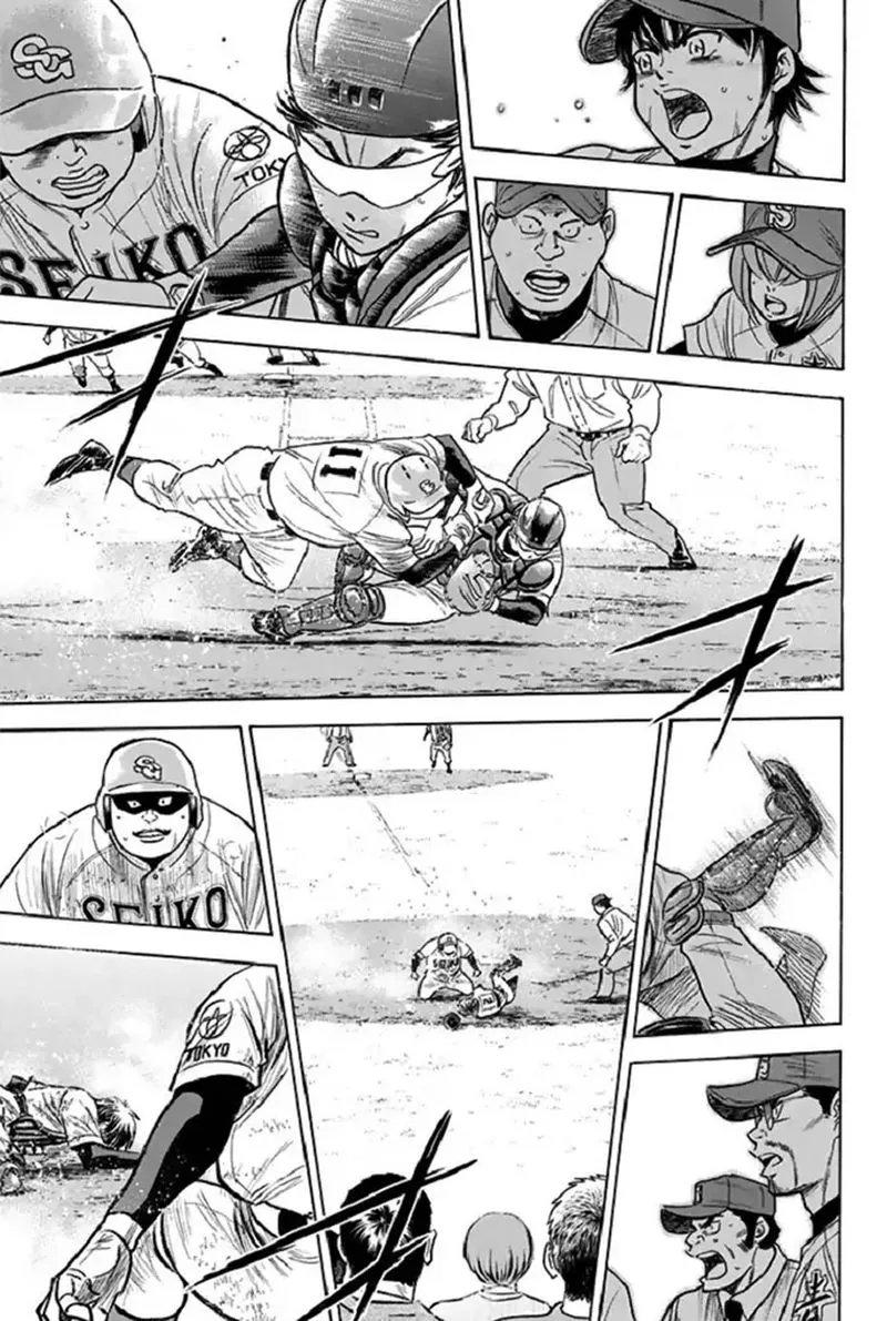 Diamond no Ace Chapter 346 page 17