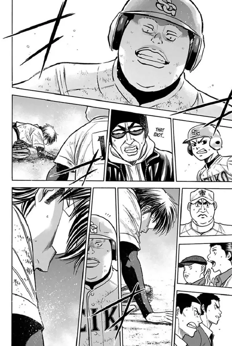Diamond no Ace Chapter 346 page 18