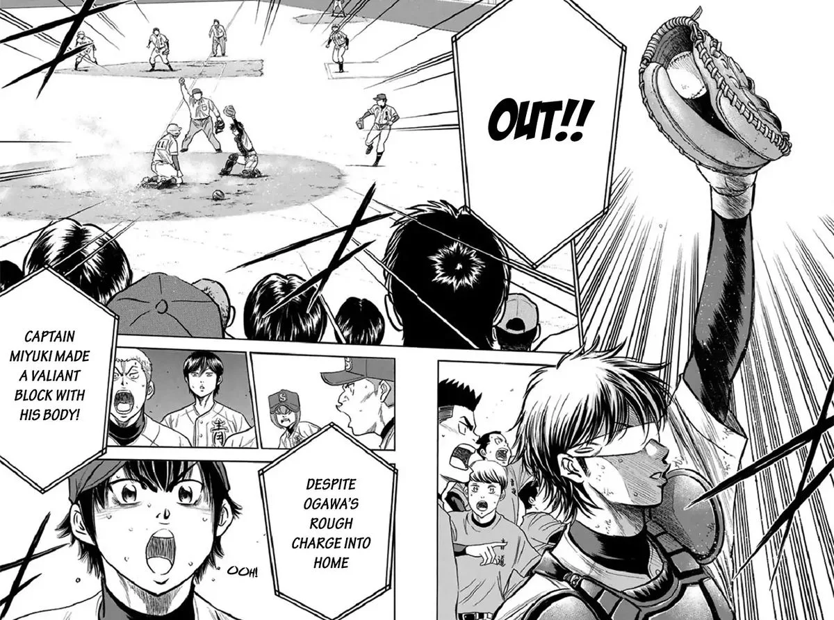 Diamond no Ace Chapter 346 page 20