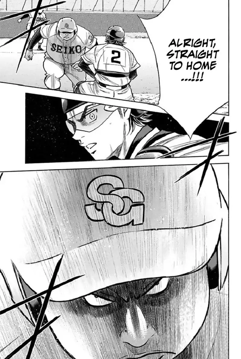 Diamond no Ace Chapter 346 page 15