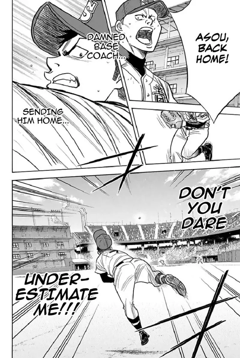 Diamond no Ace Chapter 346 page 12