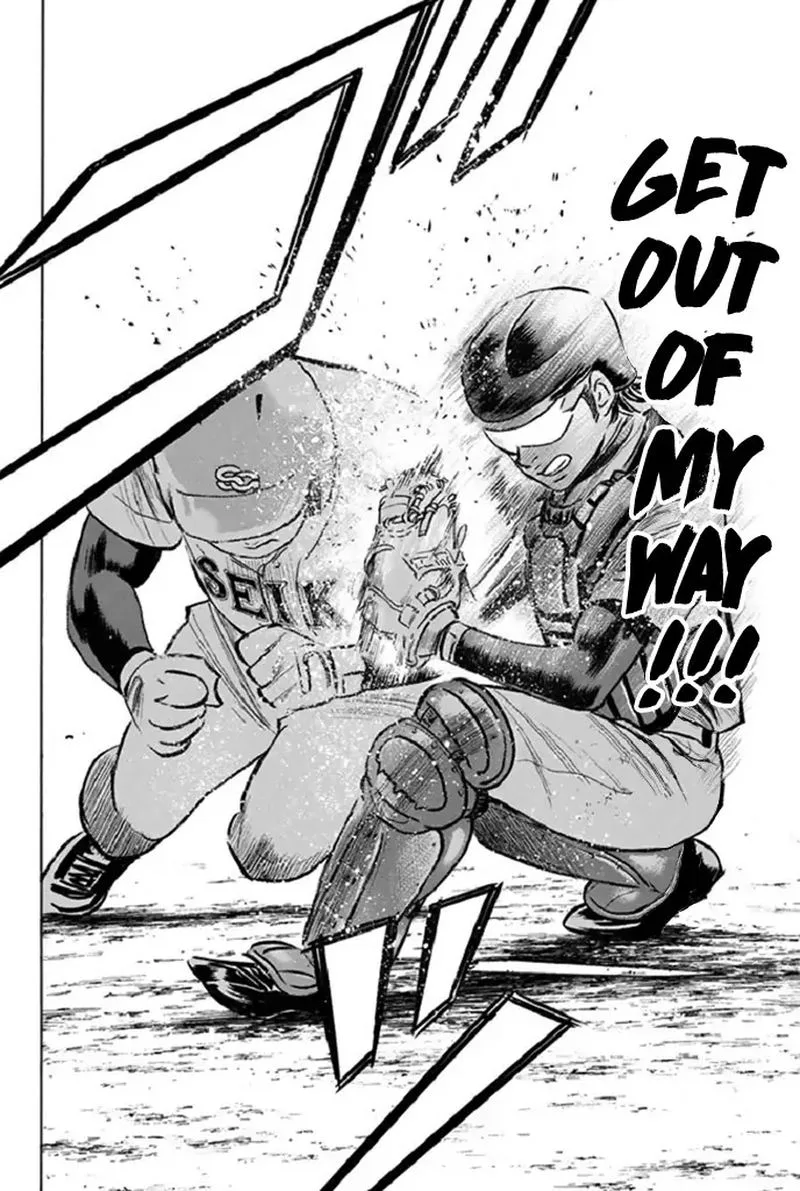 Diamond no Ace Chapter 346 page 16