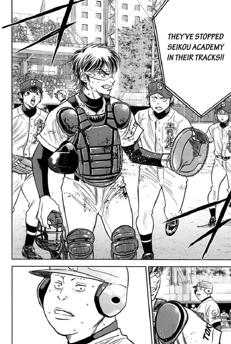 Diamond no Ace Chapter 346 page 21