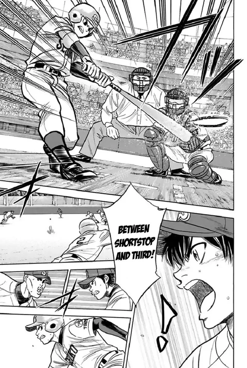 Diamond no Ace Chapter 346 page 9
