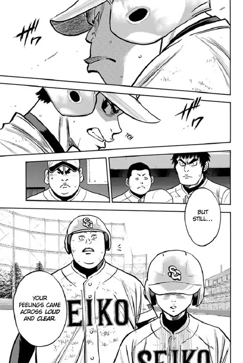 Diamond no Ace Chapter 347 page 3