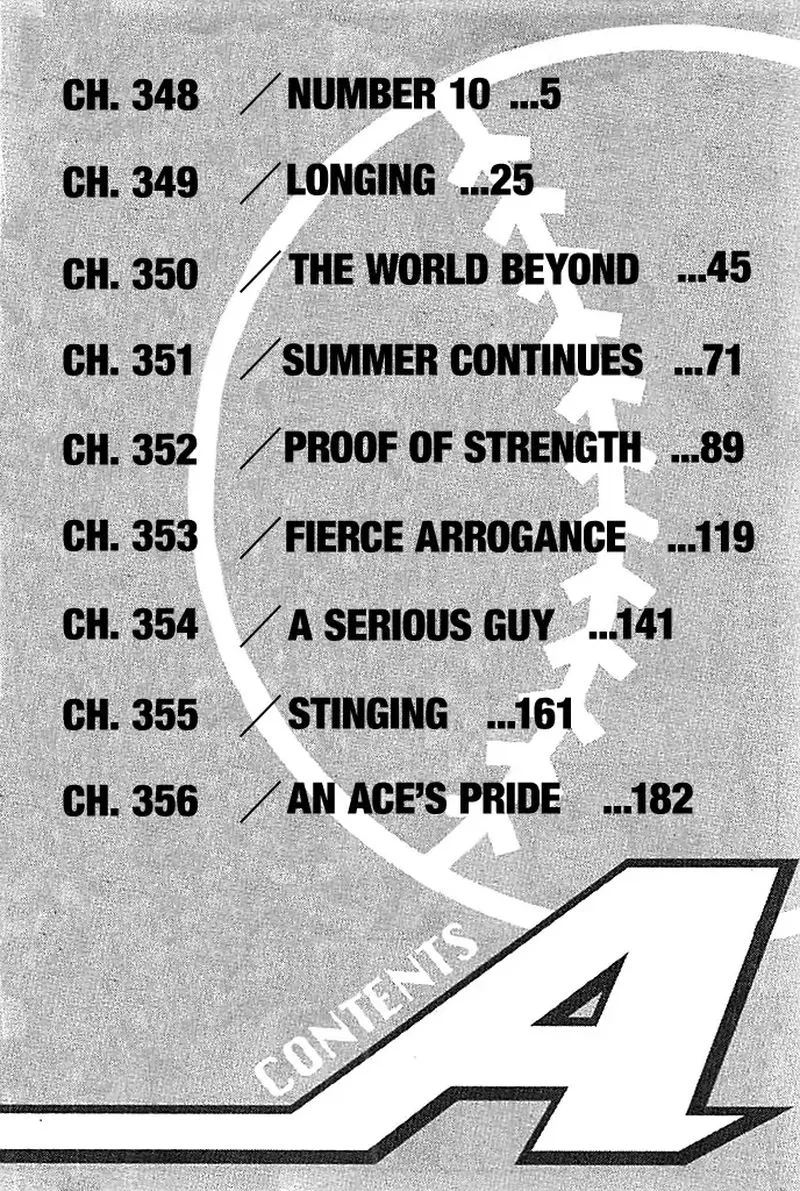 Diamond no Ace Chapter 348 page 4