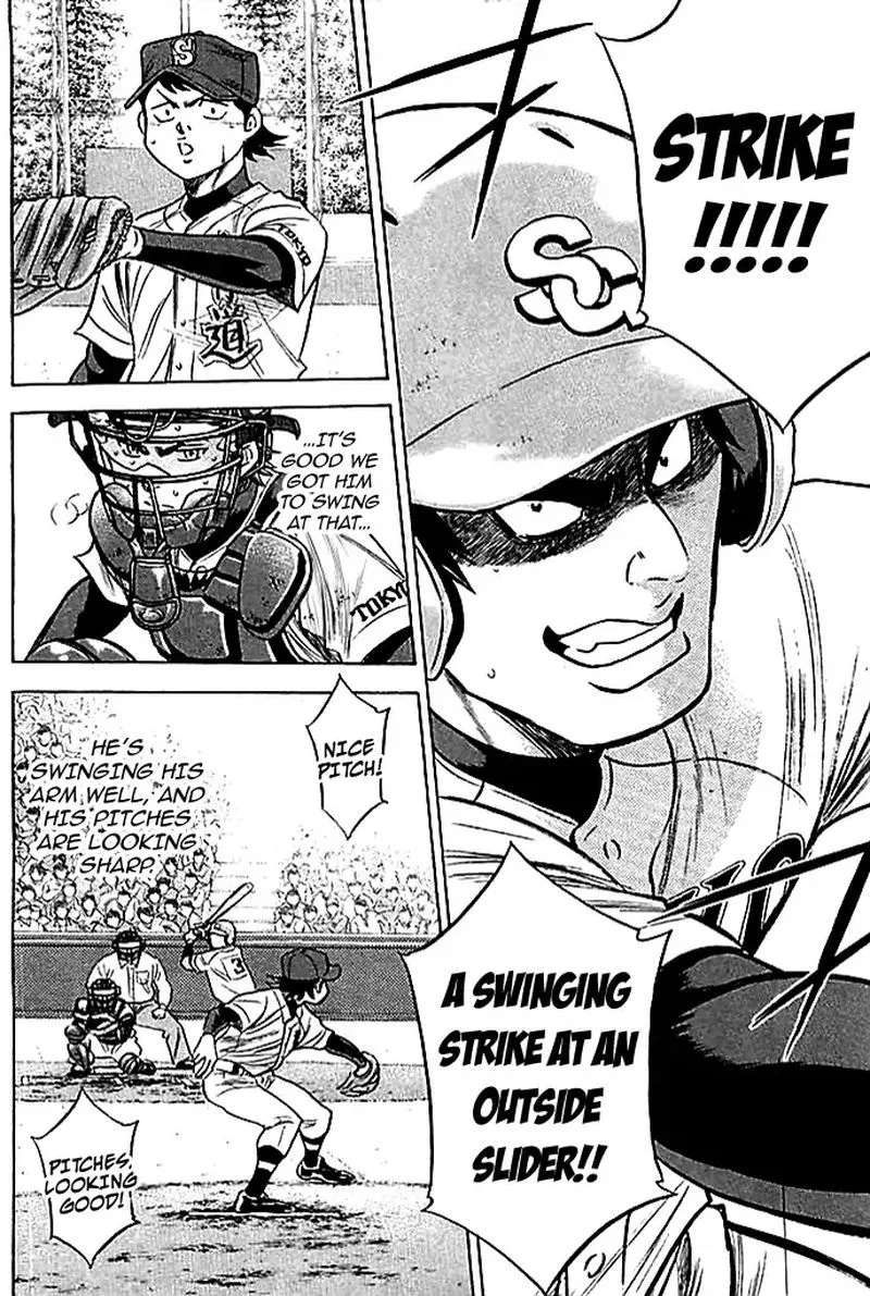 Diamond no Ace Chapter 348 page 21