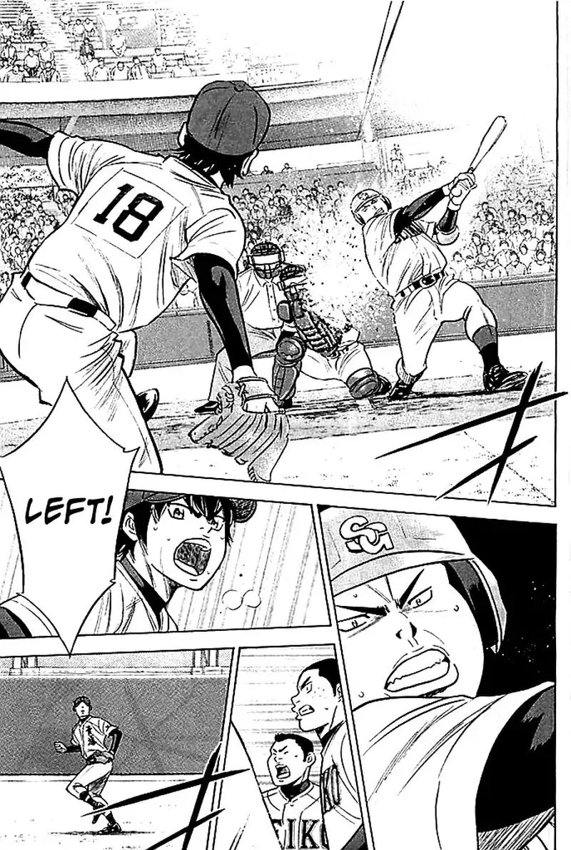 Diamond no Ace Chapter 348 page 11