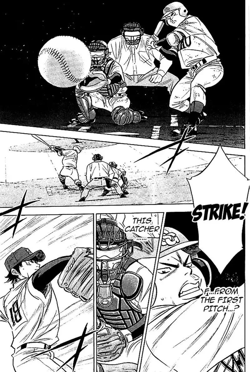 Diamond no Ace Chapter 348 page 9
