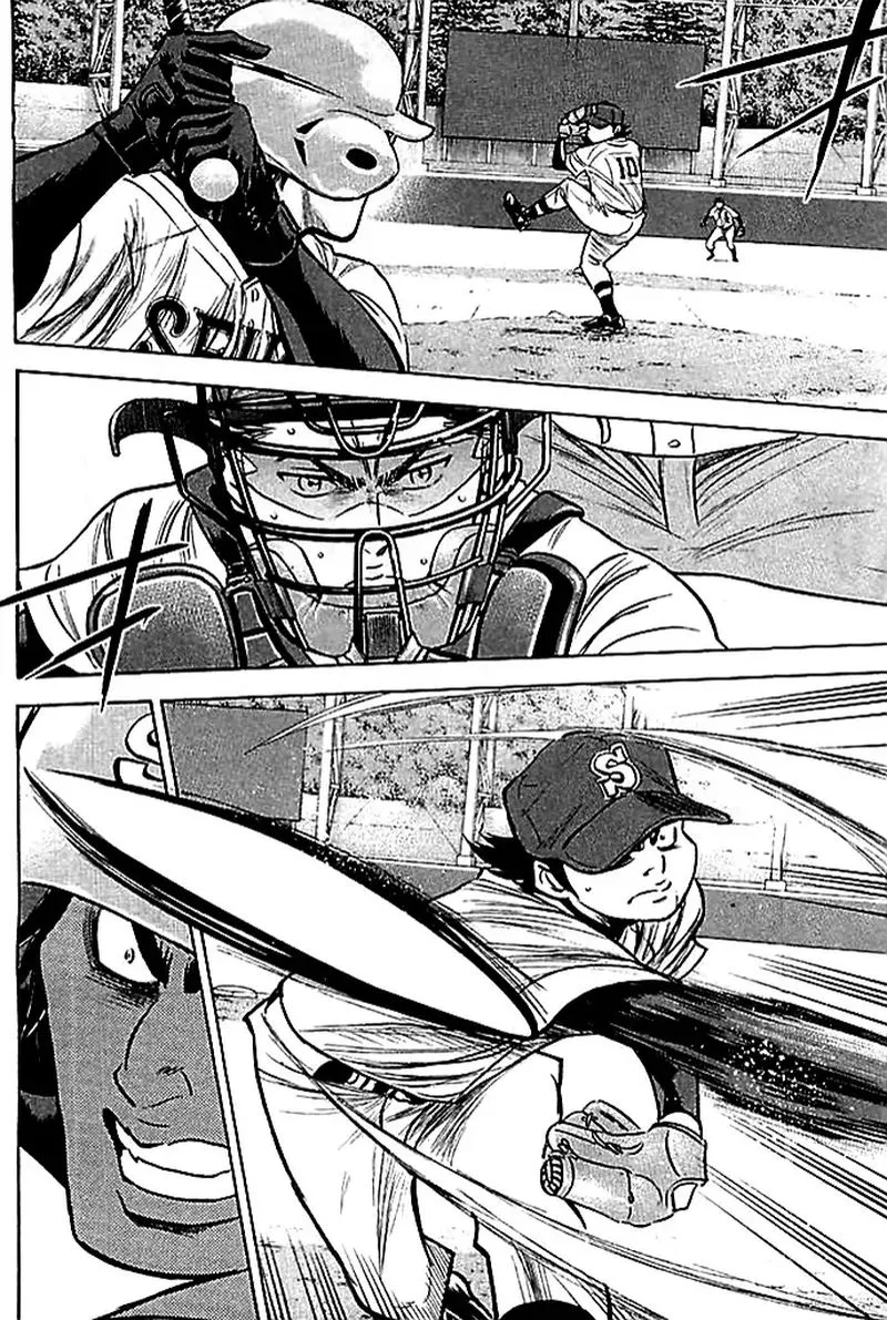 Diamond no Ace Chapter 348 page 19