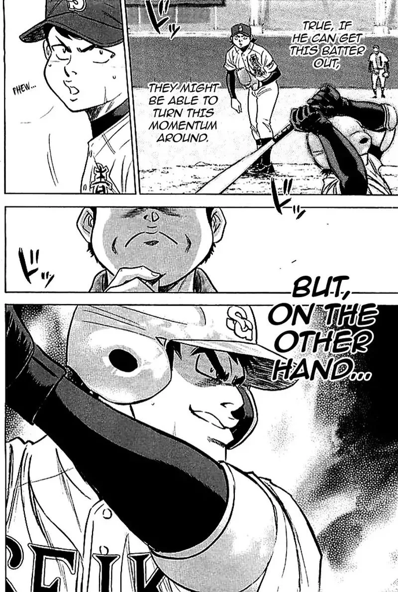 Diamond no Ace Chapter 348 page 23