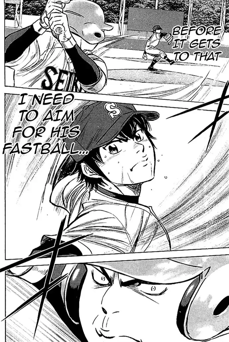 Diamond no Ace Chapter 348 page 8