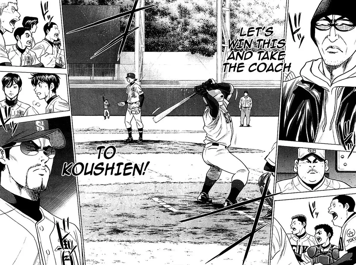 Diamond no Ace Chapter 348 page 18