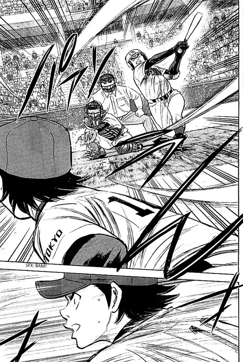 Diamond no Ace Chapter 348 page 20