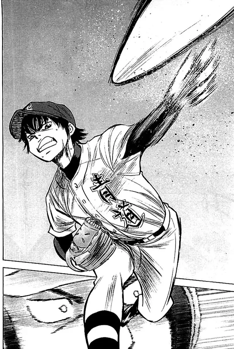 Diamond no Ace Chapter 348 page 10