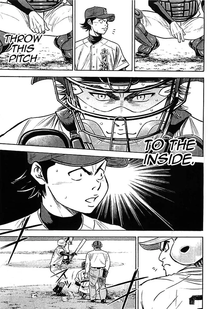 Diamond no Ace Chapter 349 page 5