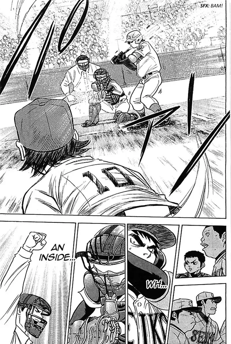 Diamond no Ace Chapter 349 page 11