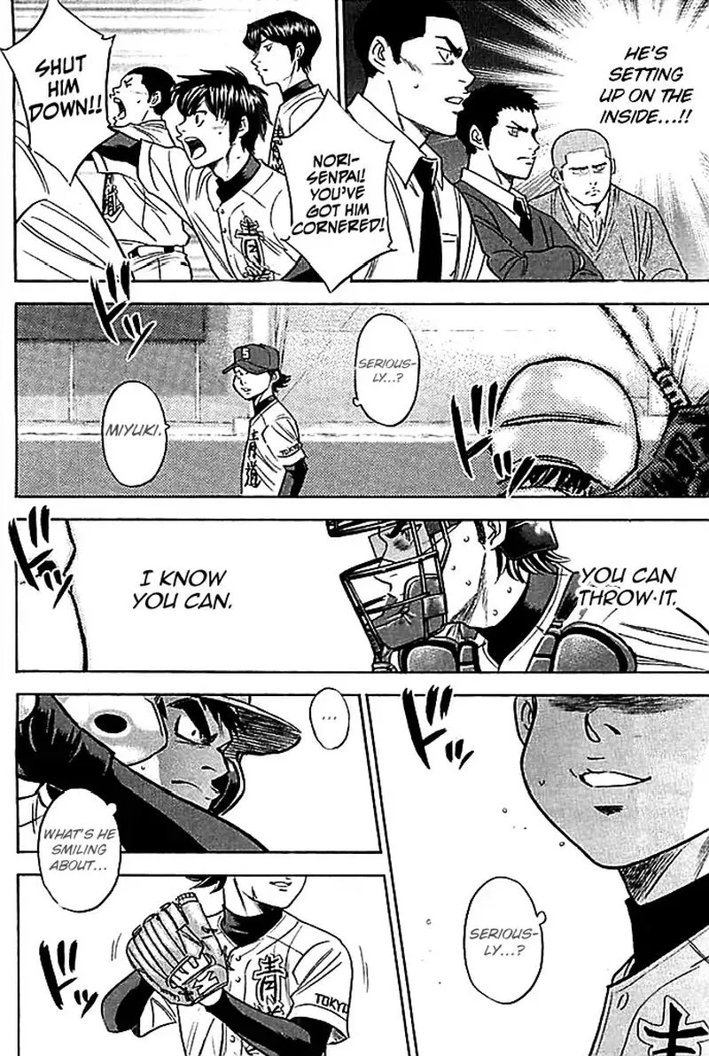 Diamond no Ace Chapter 349 page 6