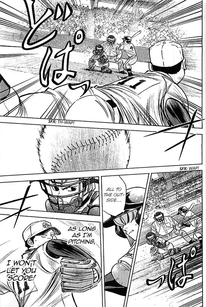Diamond no Ace Chapter 349 page 19