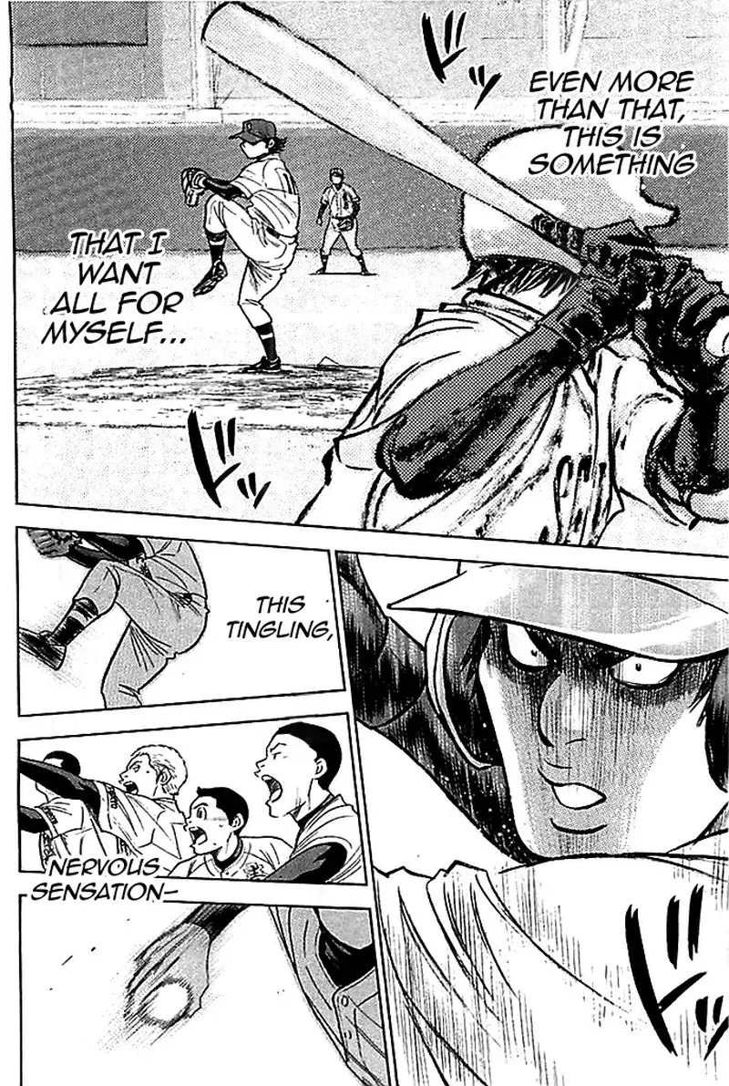 Diamond no Ace Chapter 349 page 8
