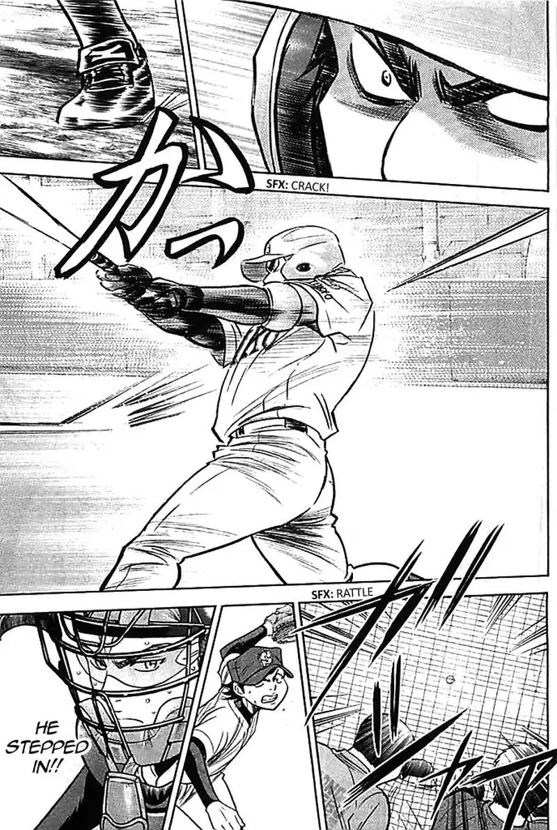 Diamond no Ace Chapter 349 page 3