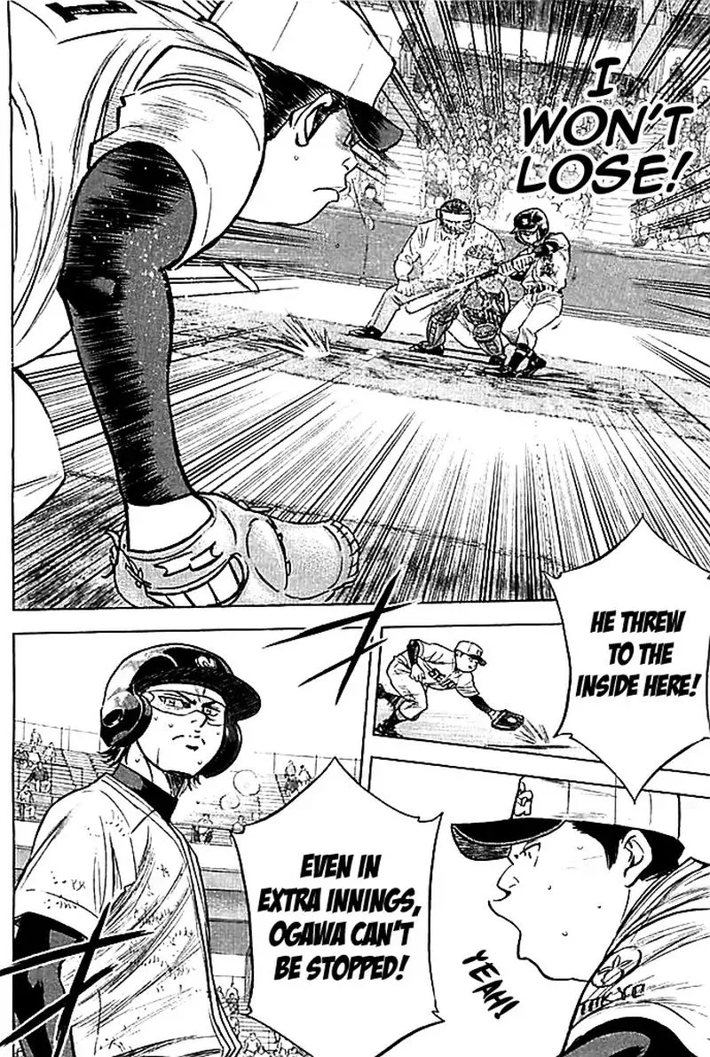 Diamond no Ace Chapter 349 page 20
