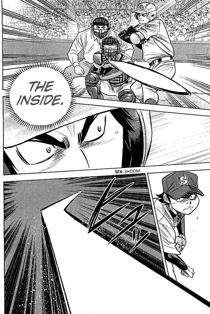 Diamond no Ace Chapter 349 page 10
