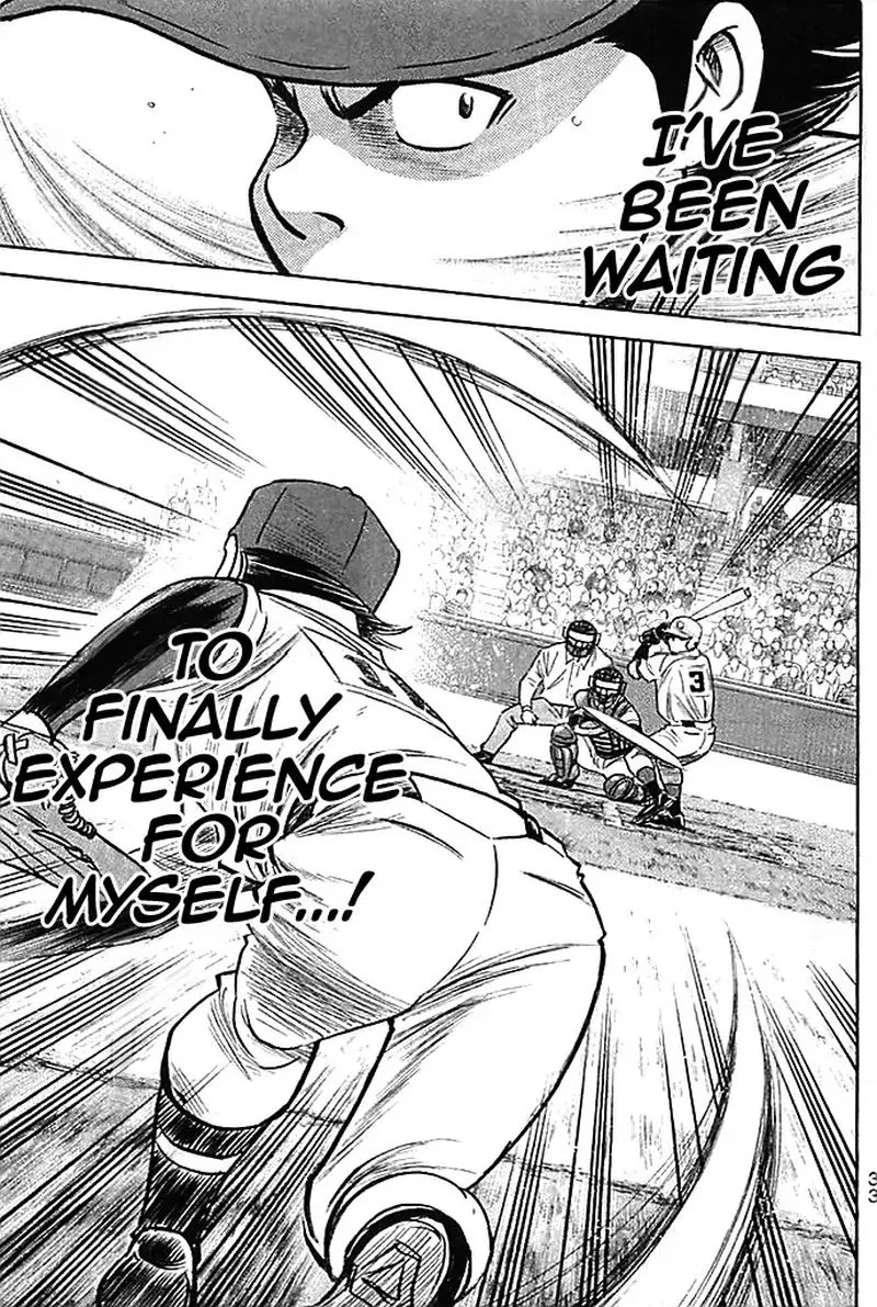 Diamond no Ace Chapter 349 page 9