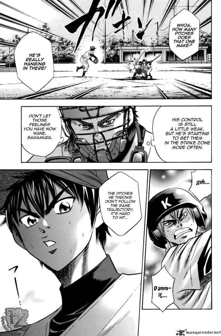 Diamond no Ace Chapter 35 page 4