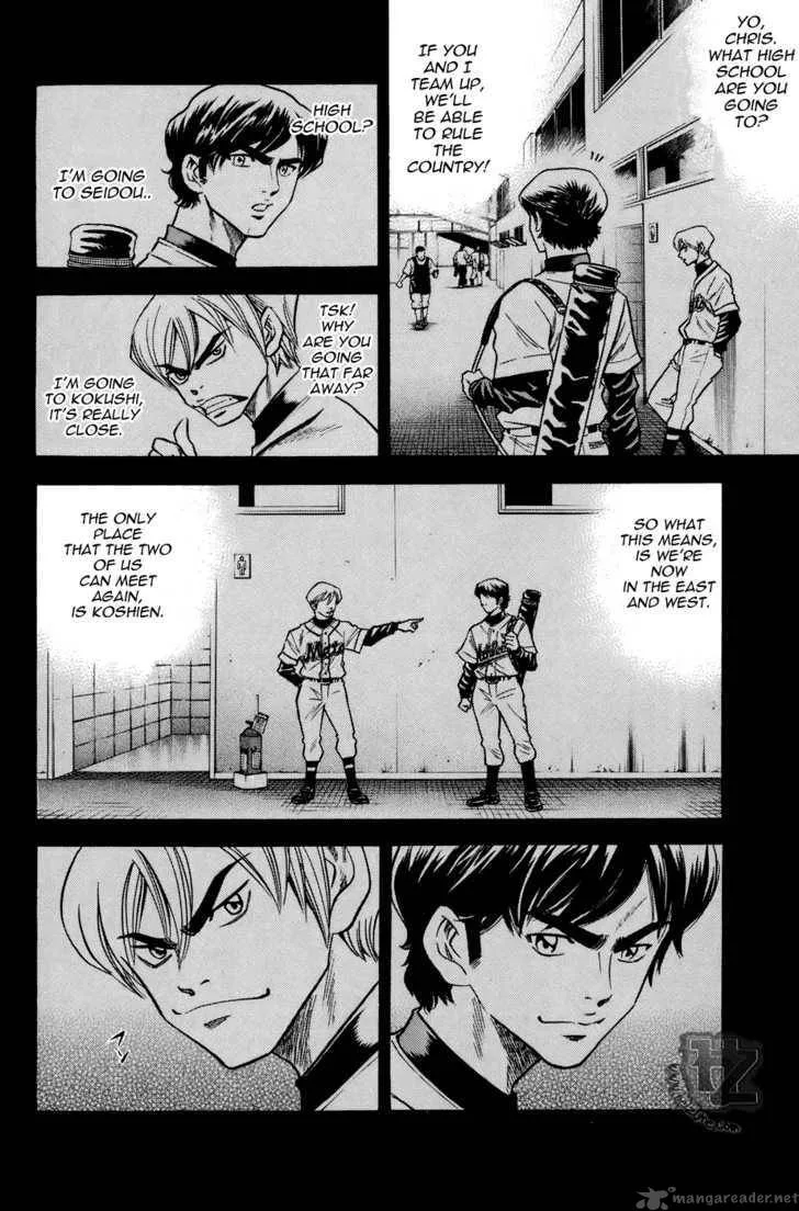 Diamond no Ace Chapter 35 page 9