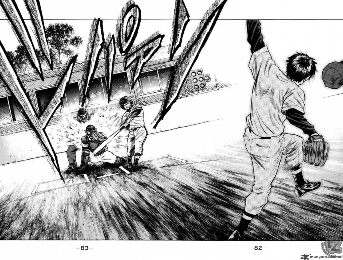 Diamond no Ace Chapter 35 page 18