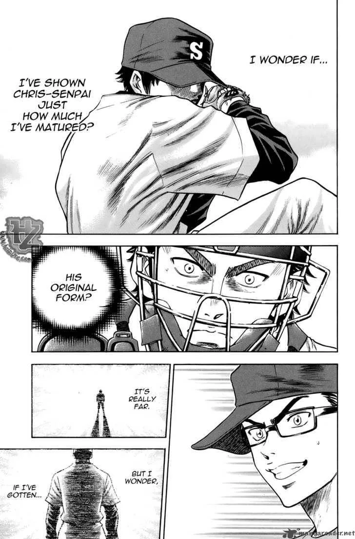 Diamond no Ace Chapter 35 page 14