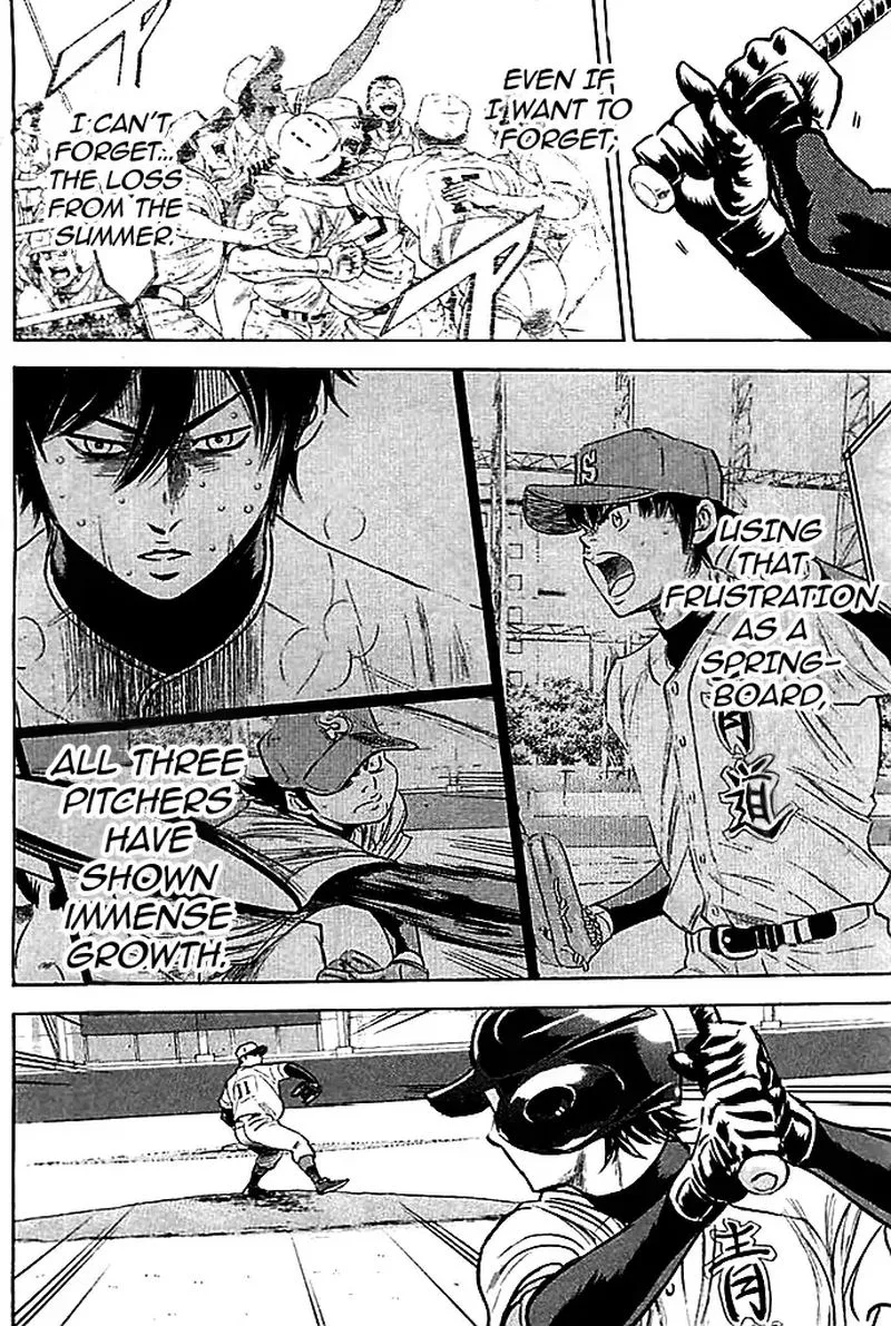 Diamond no Ace Chapter 350 page 16