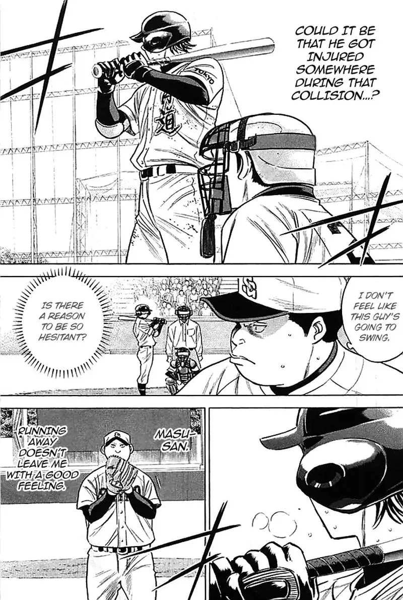 Diamond no Ace Chapter 350 page 11